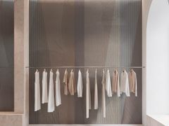 Pannello decorativo in alluminio ultra-sottile&nbsp;OVERLINE (ULTRALIGHT) - TECNOGRAFICA