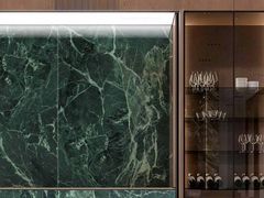 Pannello decorativo in alluminio ultra-sottile&nbsp;VERDE ALPI - TECNOGRAFICA