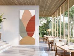 Pannello acustico in fibra di poliestere&nbsp;PUREKUSTIK ART FABRICS - TECSOUND BY SOPREMA