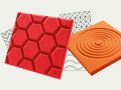 Pannello acustico a parete&nbsp;TECSOUND STUDIO - TECSOUND BY SOPREMA