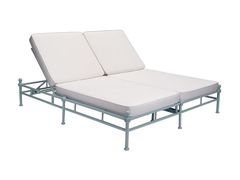 Daybed 2 posti in alluminio blu &nbsp;1800 - TECTONA