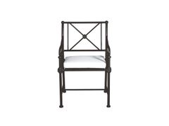 Poltrona in alluminio - Nero&nbsp;1800 - TECTONA