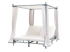 Letto a baldacchino - Blu&nbsp;1800 - TECTONA