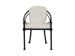 Poltrona Bridge in alluminio � Nero&nbsp;1800 - TECTONA