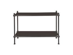 Consolle in alluminio - Nero&nbsp;1800 - TECTONA