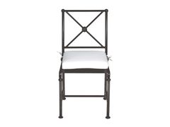 Sedia in aluminio - Nero&nbsp;1800 - TECTONA