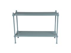 Consolle in alluminio - Blu&nbsp;1800 - TECTONA