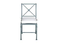 Sedia in aluminio - Blu&nbsp;1800 - TECTONA