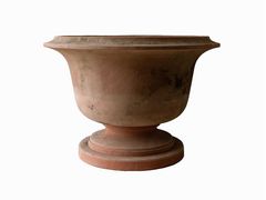 Vaso in terracotta &nbsp;ALZATA - TECTONA