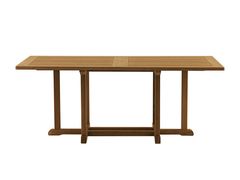Tavolo rettangolare in teak&nbsp;ARLINGTON - TECTONA