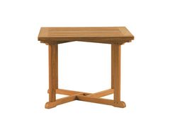 Tavolo quadrato in teak&nbsp;ARLINGTON - TECTONA