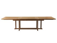 Tavolo allungabile in teak&nbsp;ARLINGTON - TECTONA
