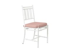 Sedia in alluminio bianco &nbsp;BAMBOO - TECTONA