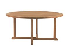 Tavolo rotondo in teak&nbsp;BARKLEY - TECTONA