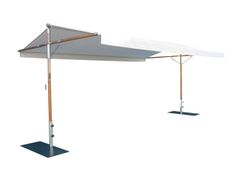 Tenda in legno&nbsp;BUTTERFLY - TECTONA