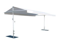 Tenda in acciaio inox&nbsp;BUTTERFLY - TECTONA