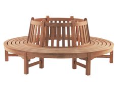 Panca semi-circolare in teck Imperiale&nbsp;CIRCLE BENCH - TECTONA