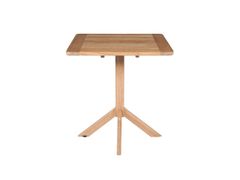 Tavolo quadrato in teak&nbsp;CLUBHOUSE - TECTONA