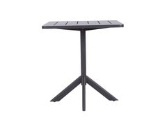 Tavolo quadrato in alluminio &nbsp;CLUBHOUSE - TECTONA