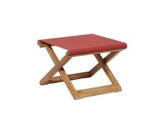 Poggiapiedi in Batyline� rosso&nbsp;COPACABANA - TECTONA