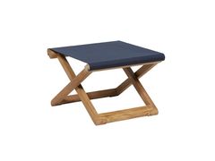 Poggiapiedi  in Batyline� blu&nbsp;COPACABANA - TECTONA