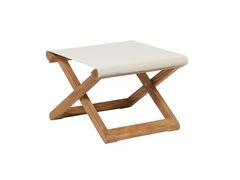 Poggiapiedi in Batyline� ecru&nbsp;COPACABANA - TECTONA