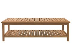 Tavolino in teak&nbsp;DUXFORD - TECTONA