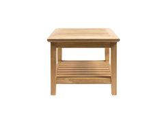 Tavolino quadrato in teak&nbsp;DUXFORD - TECTONA