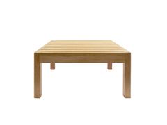 Tavolino basso in teak&nbsp;EXETER - TECTONA