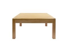 Tavolino quadrato in teak&nbsp;EXETER - TECTONA
