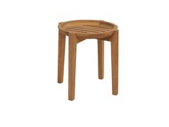 Tavolino rotondo in teak&nbsp;EXETER - TECTONA