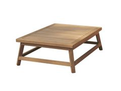 Tavolo rettangolare in teak&nbsp;EXETER - TECTONA