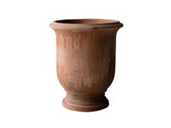 Vaso in terracotta &nbsp;FRANCESE LISCIO - TECTONA