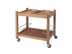 Carrello portavivande in teak&nbsp;JEEVES - TECTONA