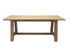 Tavolo rettangolare in teck Imperiale&nbsp;RESERVE T - TECTONA