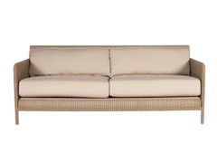 Divano da giardino in tessuto a 3 posti&nbsp;SHANGHAI - TECTONA