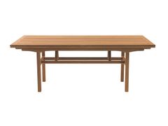 Tavolo pieghevole allungabile in teak&nbsp;SOUTHAMPTON - TECTONA