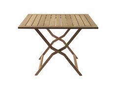 Tavolo pieghevole in teak&nbsp;SOUTHAMPTON - TECTONA