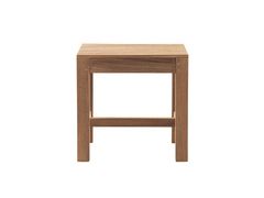 Sgabello in teak&nbsp;WILSON - TECTONA