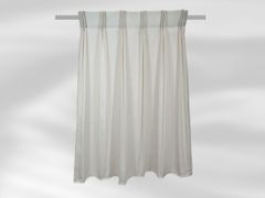 Tenda a binario a tinta unita in tessuto&nbsp;LIVORNO PIEGHEFISSE� - ALMISIDE