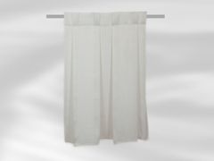 Tenda a binario a tinta unita in tessuto&nbsp;TREVISO PIEGHEFISSE� - ALMISIDE