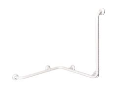 Maniglione bagno ad angolo fisso in acciaio&nbsp;162-I - SANILINE BY THERMOMAT