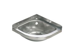 Lavabo ad angolo singolo in acciaio inox&nbsp;2011 - SANILINE BY THERMOMAT