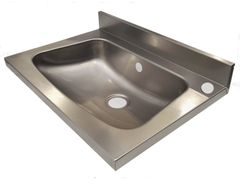 Lavabo singolo ovale in acciaio inox&nbsp;2012N - SANILINE BY THERMOMAT