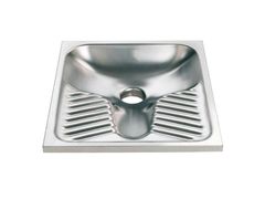 Wc pubblico alla turca in acciaio inox&nbsp;2070 - SANILINE BY THERMOMAT