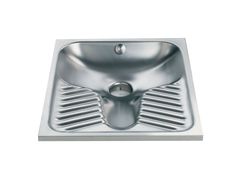 Wc pubblico alla turca in acciaio inox&nbsp;2071 - SANILINE BY THERMOMAT