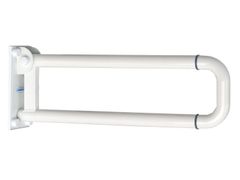 Maniglione bagno ad U ribaltabile in alluminio estruso&nbsp;600-NY/830-NY - SANILINE BY THERMOMAT