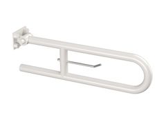 Barra di sostegno ribaltabile con portarotolo&nbsp;640-E/840-E - SANILINE BY THERMOMAT