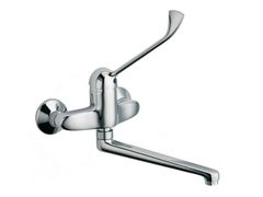 Miscelatore lavello a parete con leva clinica&nbsp;RUMC201L - SANILINE BY THERMOMAT