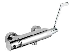 Rubinetto per doccia a 2 fori termostatico&nbsp;RUMT201LCFI - SANILINE BY THERMOMAT